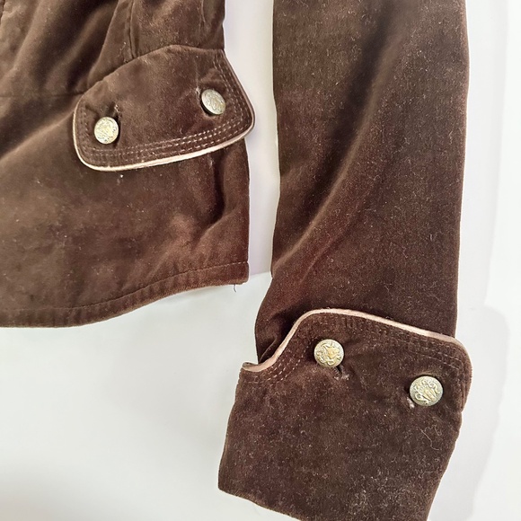 Zara - Military Velvet Jacket - Picture 5 of 13